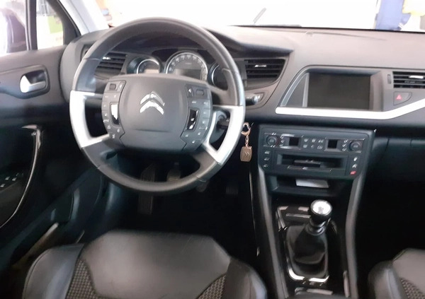 Citroen C5 cena 49800 przebieg: 85796, rok produkcji 2016 z Karpacz małe 254